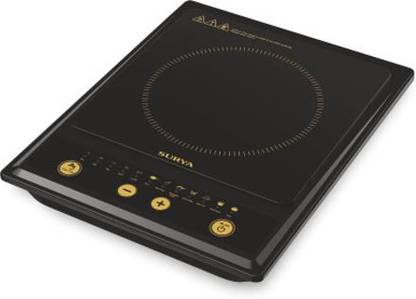 SURYA 1600 W Induction Cooktop Push Button