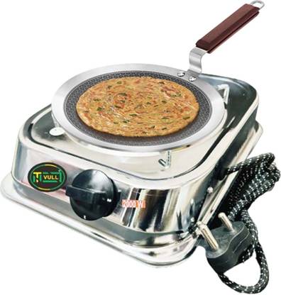 NETVULL 2000 W Radiant Cooktop Jog Dial