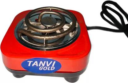 tanvi gold 500W G-Coil Electic Heater | Energy Efficient | Portable & Durable |Fast Heating Electric Cooking Heater