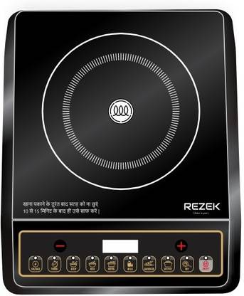REZEK 2000 W Induction Cooktop Push Button
