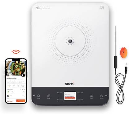 Semi Powered By Klynk 2200 W Induction Cooktop Touch Panel