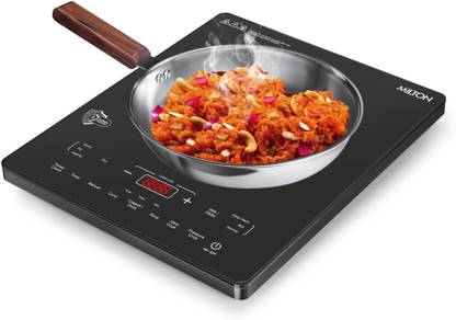 MILTON 2100 W Induction Cooktop Touch Panel