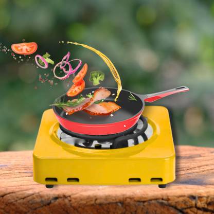 WELLBERG 1000 W Radiant Cooktop Jog Dial