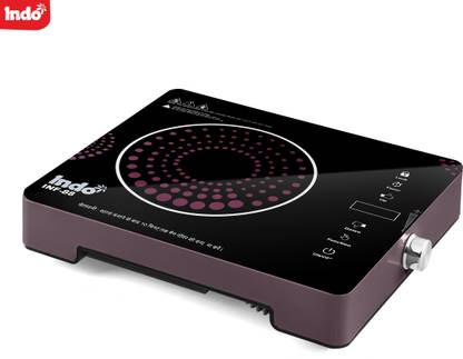 Indo 2000 W Induction Cooktop Touch Panel