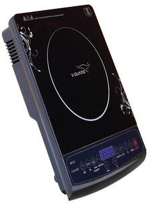 V-Guard 2000 W Induction Cooktop Push Button