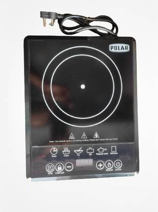 Polar 1600 W Induction Cooktop Push Button