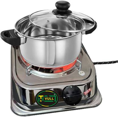 NETVULL 2000 W Radiant Cooktop Push Button