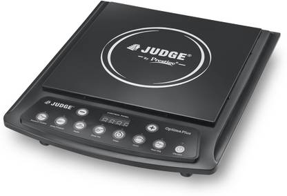 Judge by Prestige 1600 W Induction Cooktop Push Button
