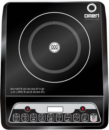 OMEN 2000 W Induction Cooktop Push Button