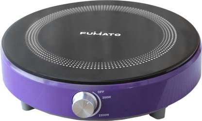 The Better Home 2200 W Induction Cooktop Jog Dial