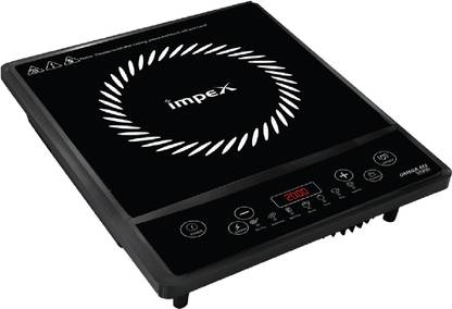 IMPEX 2000 W Induction Cooktop Push Button