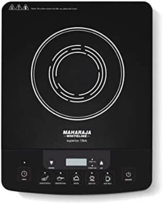 MAHARAJA WHITELINE 1800 W Induction Cooktop Push Button