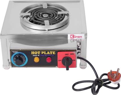 kiran 200 W Induction Cooktop Push Button