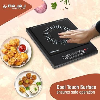BAJAJ 1200 W Induction Cooktop Push Button