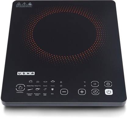 USHA 2000 W Induction Cooktop Touch Panel
