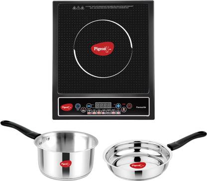 Pigeon 1800 W Induction Cooktop Push Button