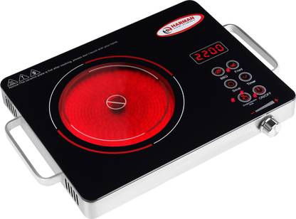 HM 2200 W Radiant Cooktop Touch Panel