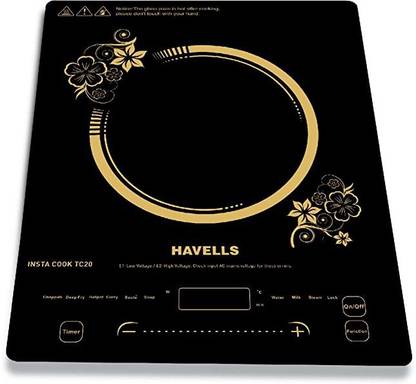 m solar 1600 W Induction Cooktop Touch Panel