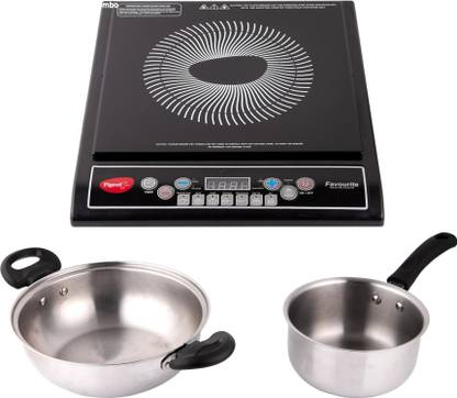 Pigeon 1800 W Induction Cooktop Push Button