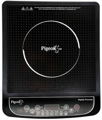 Pigeon by Stovekraft 1800 W Induction Cooktop Push Button