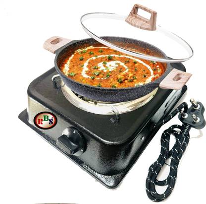 RBS 2000 W Induction Cooktop Push Button