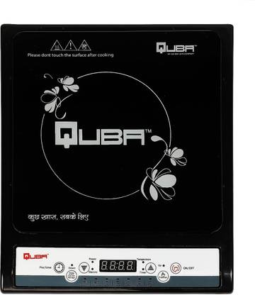 Quba 1400 W Induction Cooktop Push Button