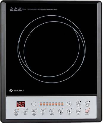 BAJAJ 1600 W Induction Cooktop Push Button