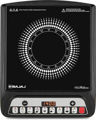 BAJAJ 1400 W Induction Cooktop Push Button