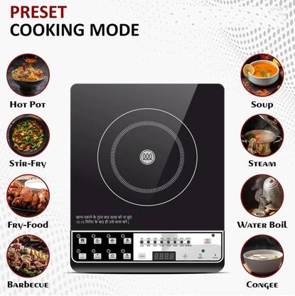 SAGESH PLUS 2000 W Induction Cooktop Push Button