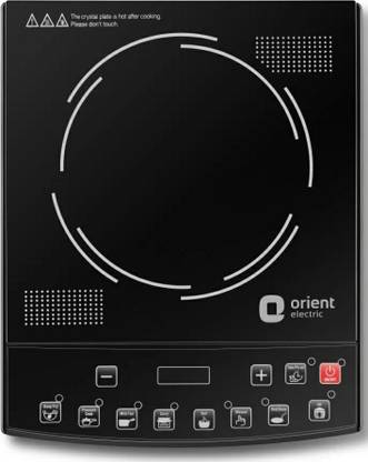 ORIENT 1600 W Induction Cooktop Push Button