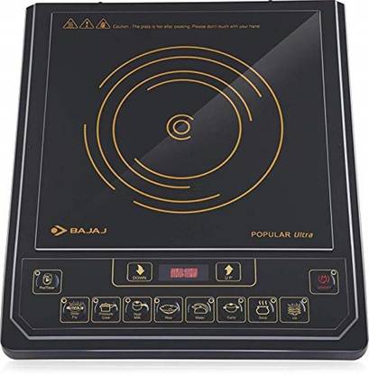 BAJAJ 1400 W Induction Cooktop Push Button