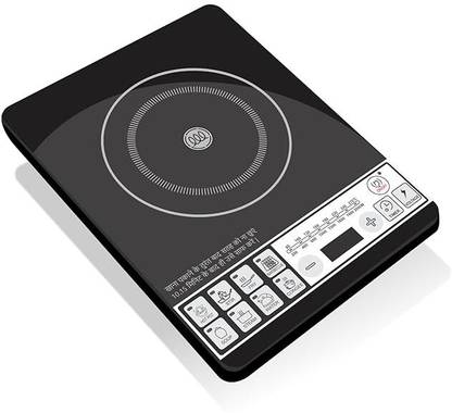 REZEK 2000 W Induction Cooktop Push Button