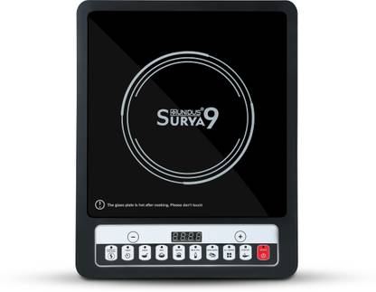 UNIDUS 1350 W Induction Cooktop Push Button