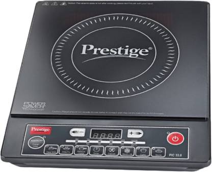 Prestige 1900 W Induction Cooktop Push Button