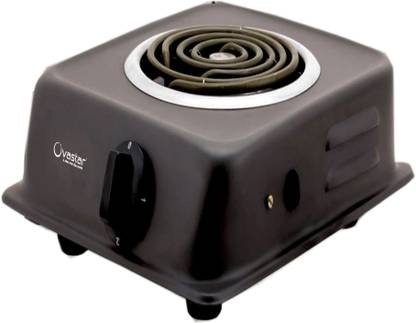 Ovastar 1250 W Radiant Cooktop Push Button