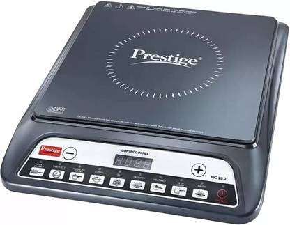 Prestige 1600 W Induction Cooktop Push Button