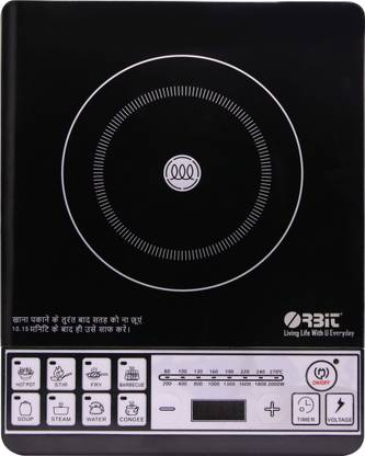 ORBIT 2000 W Induction Cooktop Push Button