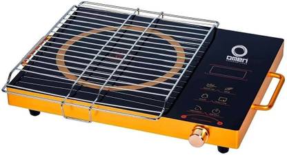 OMEN 2000 W Radiant Cooktop Touch Panel