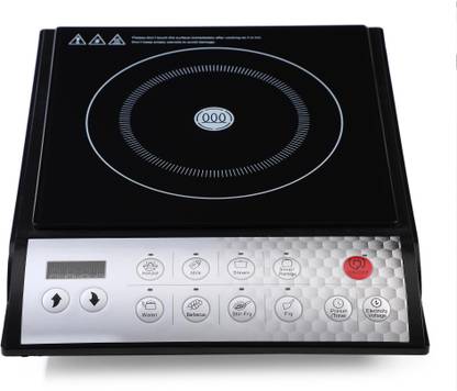 REZEK 2000 W Induction Cooktop Push Button