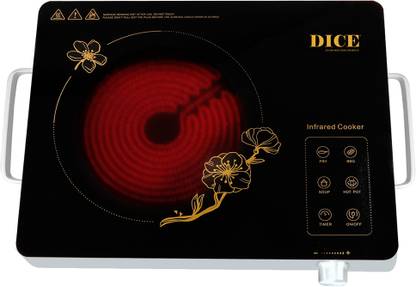 Dice 2200 W Radiant Cooktop Touch Panel