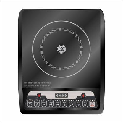 Home-pro 2000 W Induction Cooktop Push Button