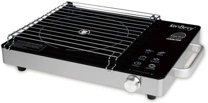 KenBerry 2000 W Radiant Cooktop Jog Dial