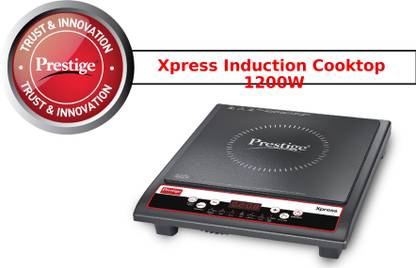 Prestige 1200 W Induction Cooktop Push Button