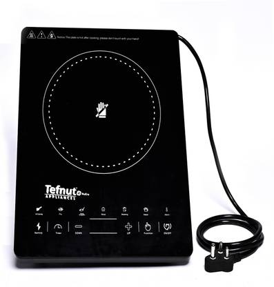 Tefnut 2000 W Induction Cooktop Touch Panel