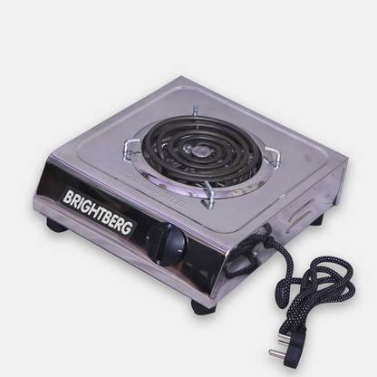 BRIGHTBERG 1250 W Radiant Cooktop Jog Dial