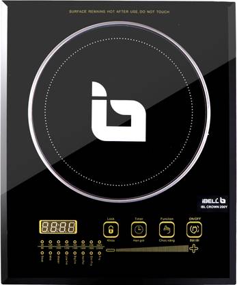 iBELL 2200 W Induction Cooktop Touch Panel
