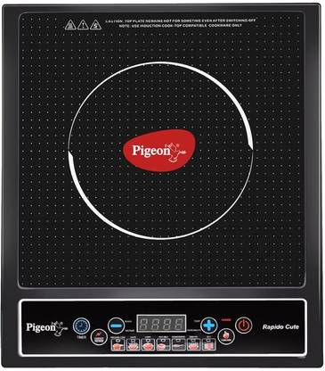 Pigeon 1800 W Induction Cooktop Push Button