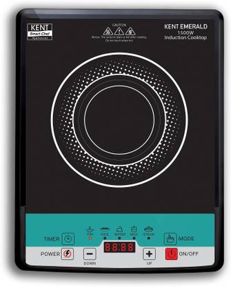 KENT 1500 W Induction Cooktop Touch Panel