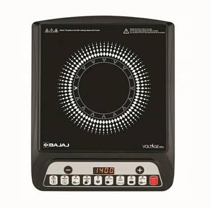 BAJAJ 1400 W Induction Cooktop Push Button
