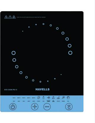 HAVELLS 1300 W Induction Cooktop Push Button
